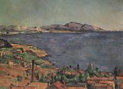 Paul Cezanne, Le Golfe de Marseille vu de L'Estaque,